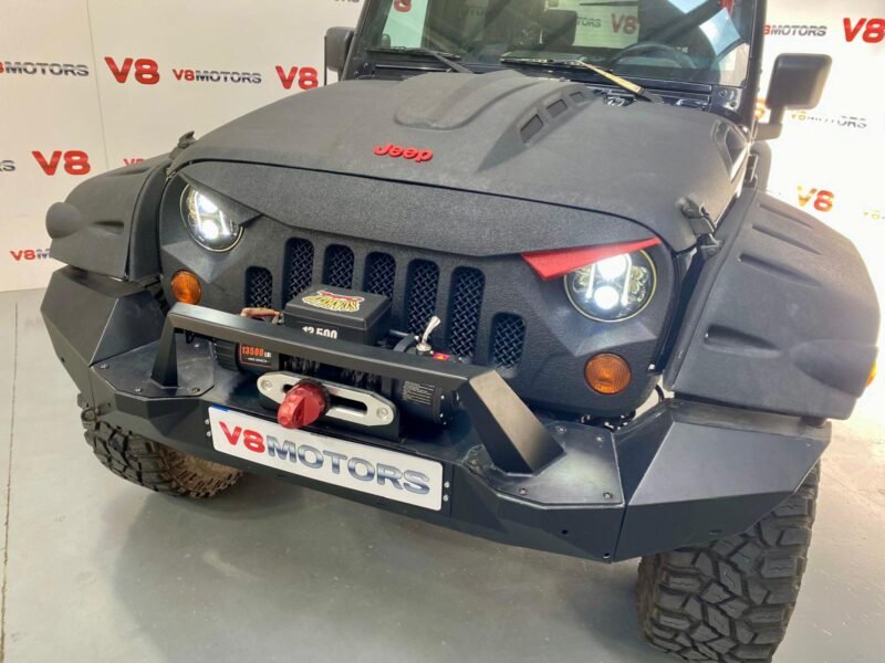 JEEP Wrangler 2.8 CRD Rubicon Auto 2p.