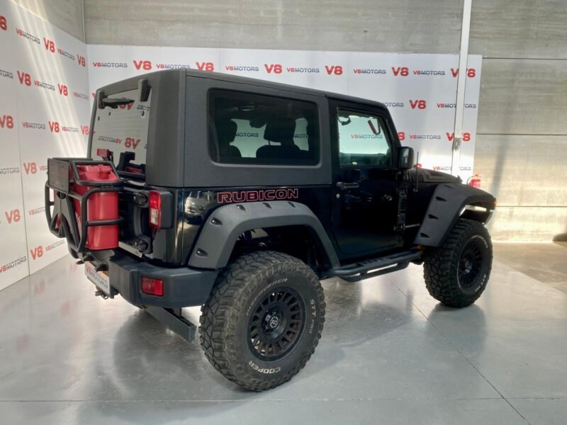 JEEP Wrangler 2.8 CRD Rubicon Auto 2p.