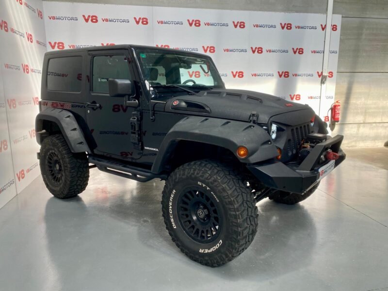 JEEP Wrangler 2.8 CRD Rubicon Auto 2p.