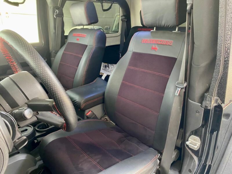 JEEP Wrangler 2.8 CRD Rubicon Auto 2p.