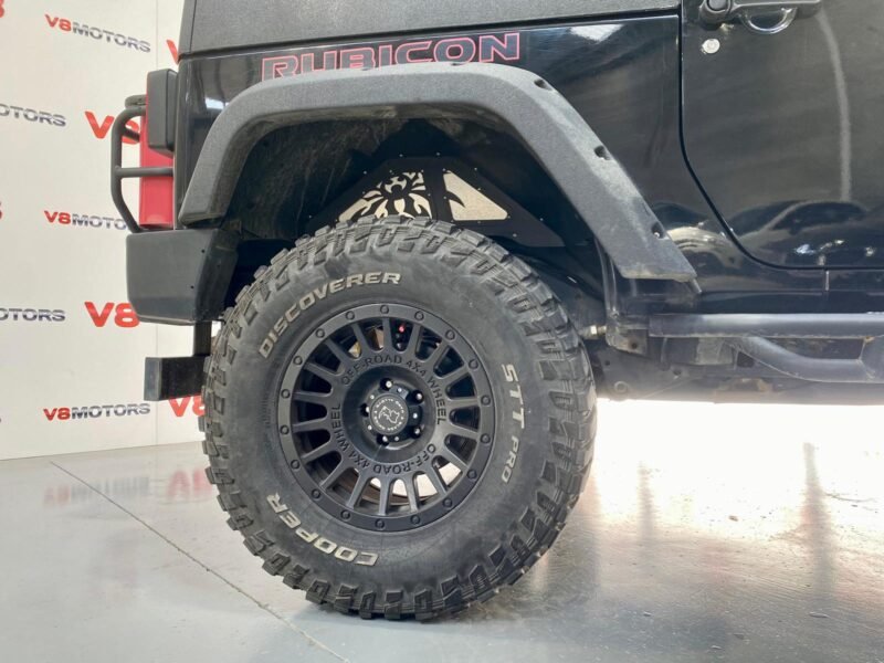 JEEP Wrangler 2.8 CRD Rubicon Auto 2p.