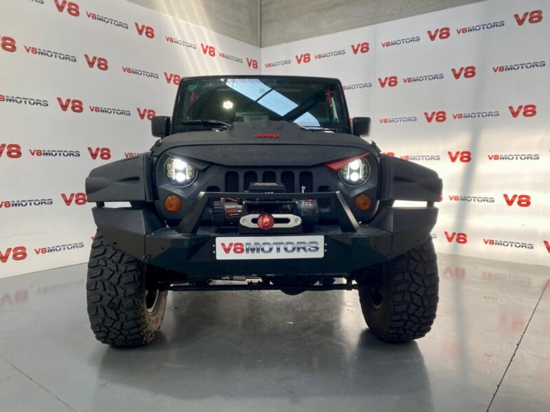 JEEP Wrangler 2.8 CRD Rubicon Auto 2p.