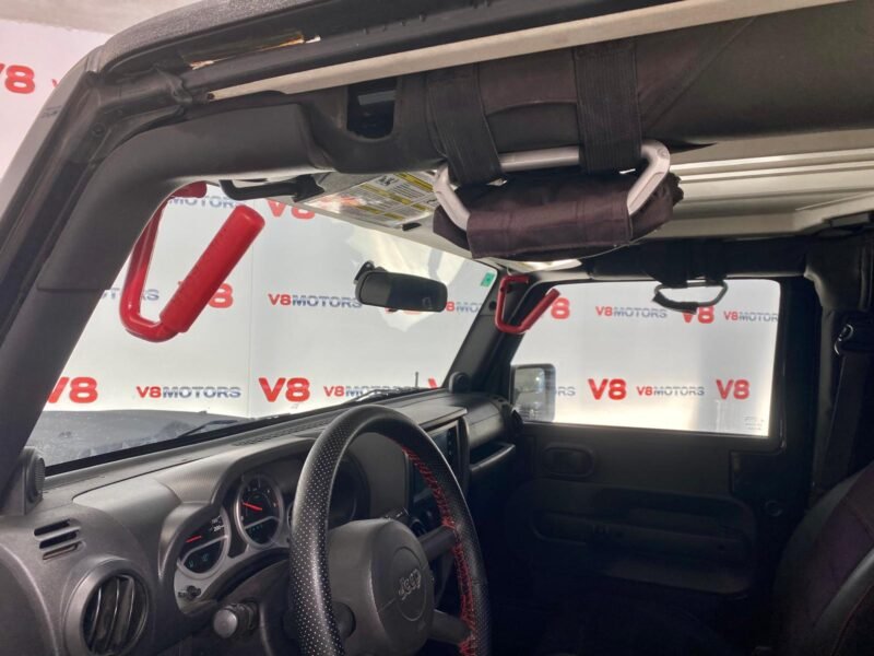 JEEP Wrangler 2.8 CRD Rubicon Auto 2p.