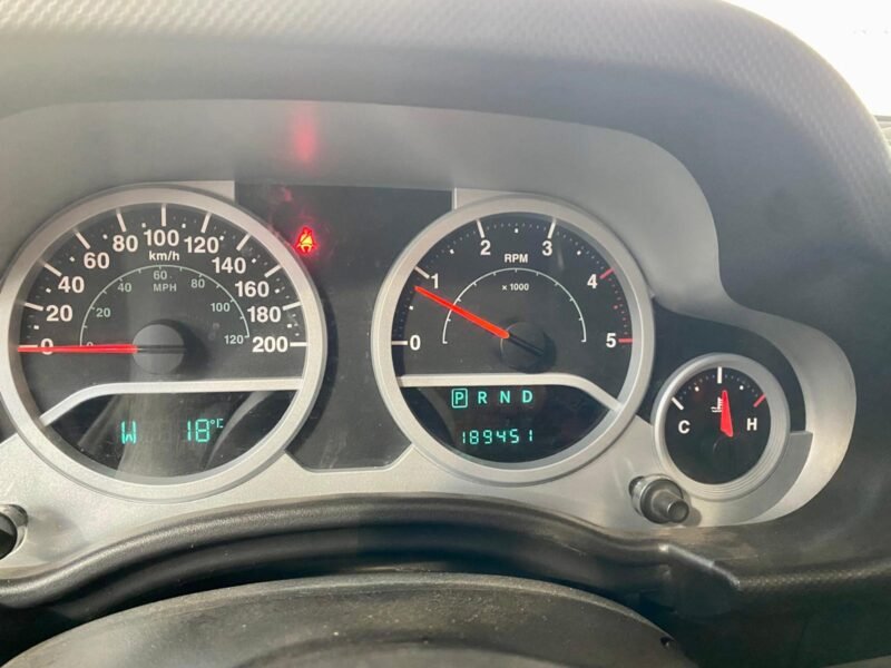 JEEP Wrangler 2.8 CRD Rubicon Auto 2p.