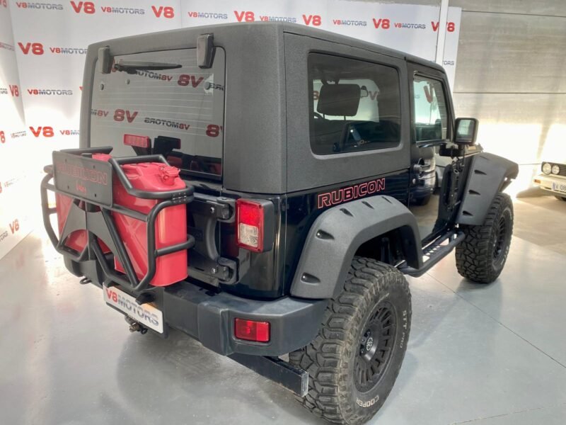 JEEP Wrangler 2.8 CRD Rubicon Auto 2p.