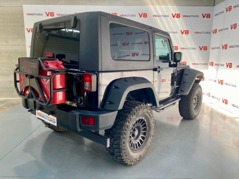 JEEP Wrangler 2.8 CRD Rubicon Auto 2p.