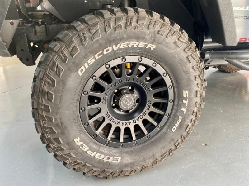 JEEP Wrangler 2.8 CRD Rubicon Auto 2p.