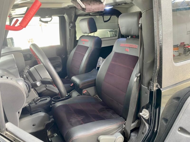 JEEP Wrangler 2.8 CRD Rubicon Auto 2p.