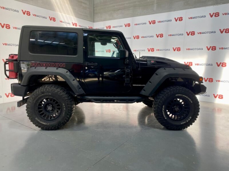 JEEP Wrangler 2.8 CRD Rubicon Auto 2p.