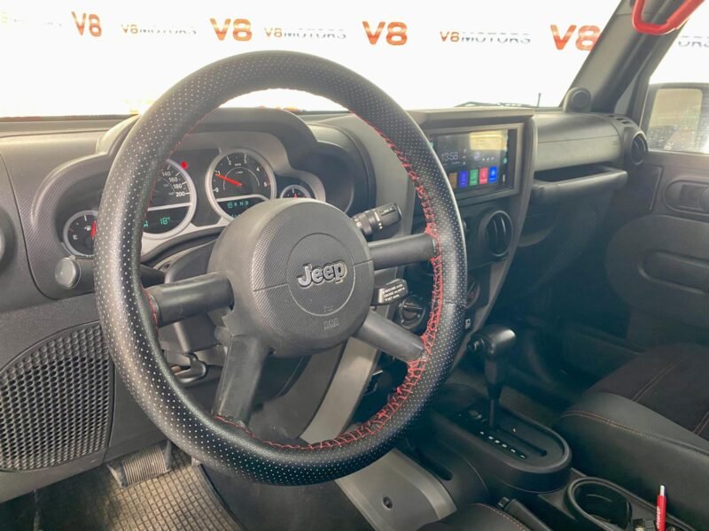 JEEP Wrangler 2.8 CRD Rubicon Auto 2p.