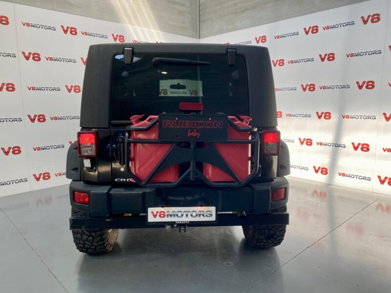 JEEP Wrangler 2.8 CRD Rubicon Auto 2p.