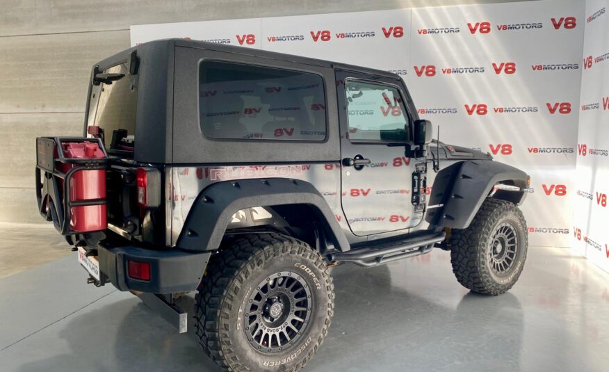 JEEP Wrangler 2.8 CRD Rubicon Auto 2p.