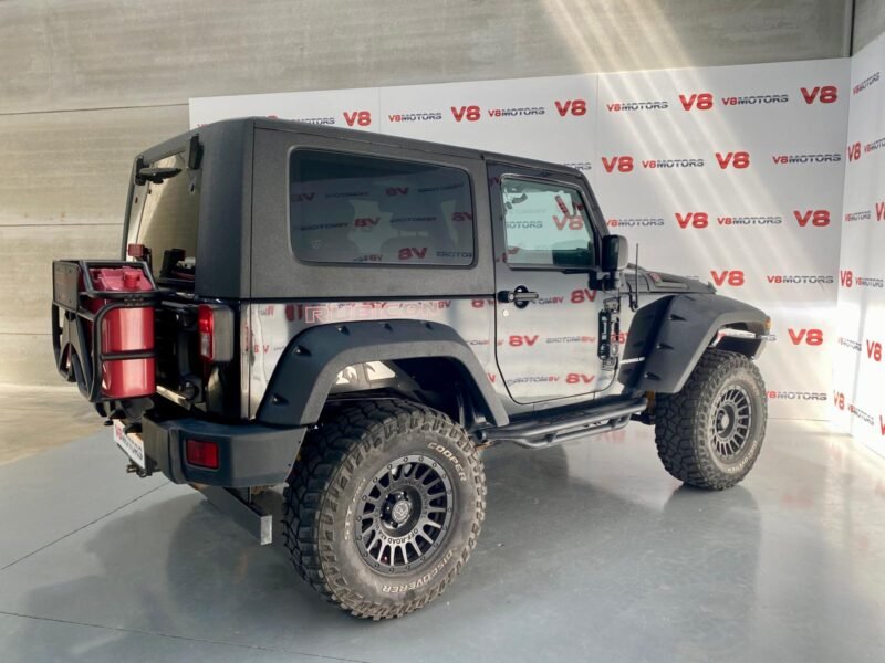 JEEP Wrangler 2.8 CRD Rubicon Auto 2p.