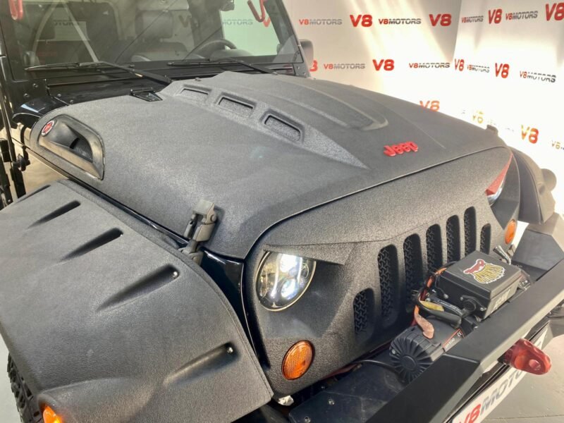 JEEP Wrangler 2.8 CRD Rubicon Auto 2p.