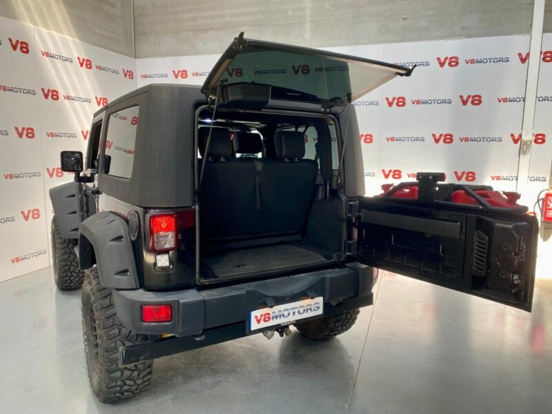 JEEP Wrangler 2.8 CRD Rubicon Auto 2p.