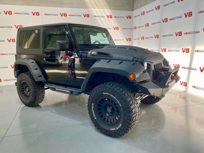 JEEP Wrangler 2.8 CRD Rubicon Auto 2p.