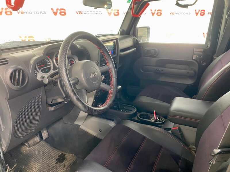 JEEP Wrangler 2.8 CRD Rubicon Auto 2p.