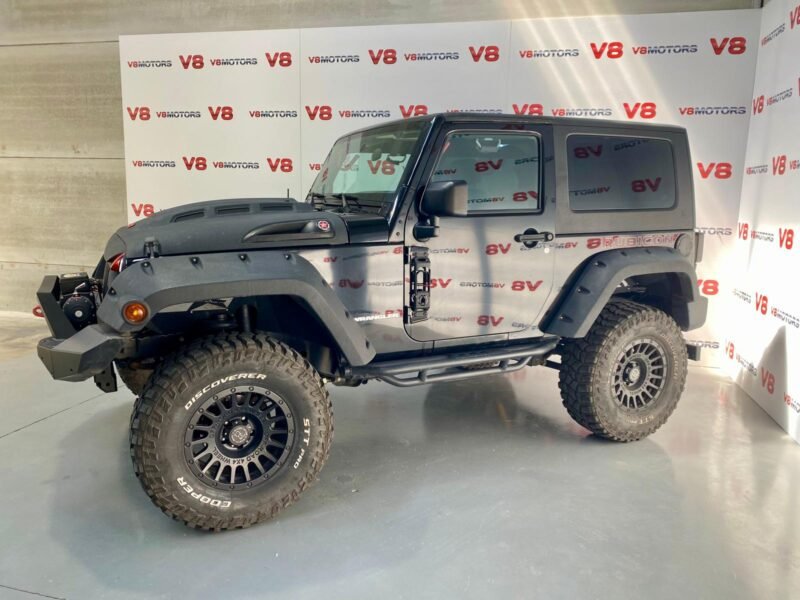 JEEP Wrangler 2.8 CRD Rubicon Auto 2p.