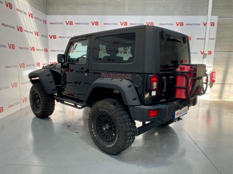 JEEP Wrangler 2.8 CRD Rubicon Auto 2p.