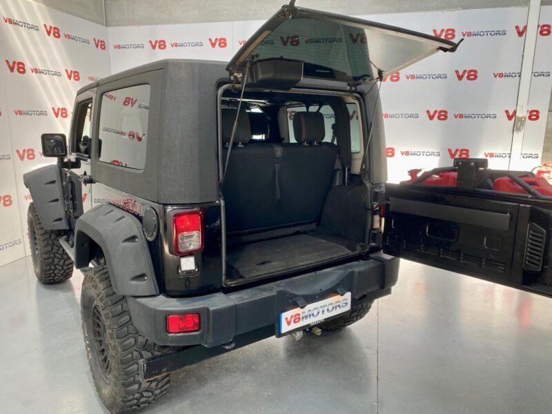 JEEP Wrangler 2.8 CRD Rubicon Auto 2p.