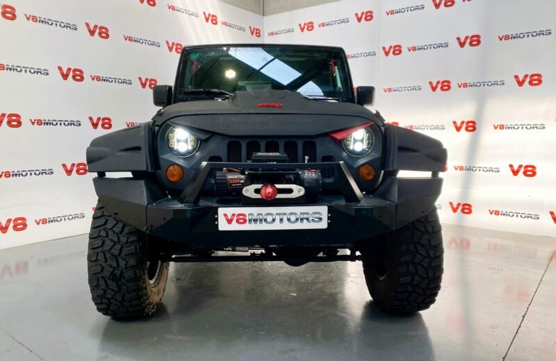 JEEP Wrangler 2.8 CRD Rubicon Auto 2p.