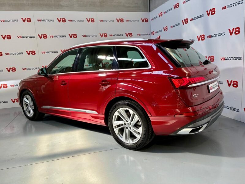 AUDI Q7 AUDI Q7 S line 45 TDI quat. tip.