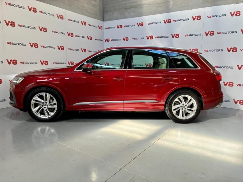 AUDI Q7 AUDI Q7 S line 45 TDI quat. tip.