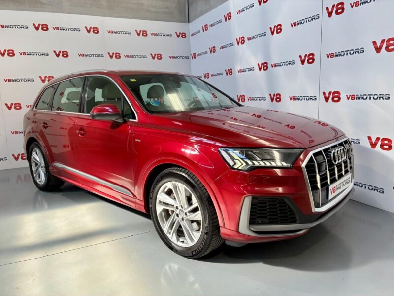 AUDI Q7 AUDI Q7 S line 45 TDI quat. tip.
