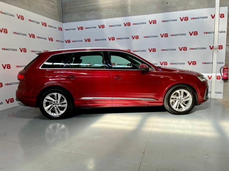 AUDI Q7 AUDI Q7 S line 45 TDI quat. tip.