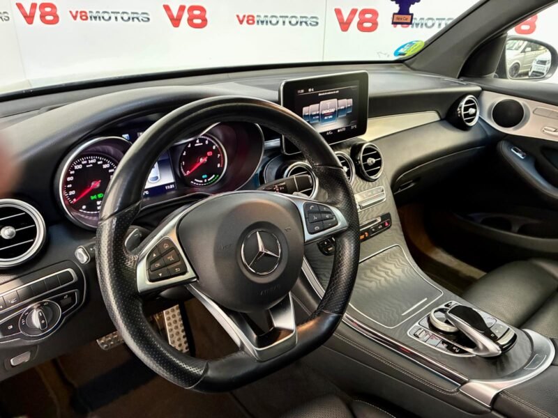 MERCEDES-BENZ Clase GLC GLC 300 e 4MATIC