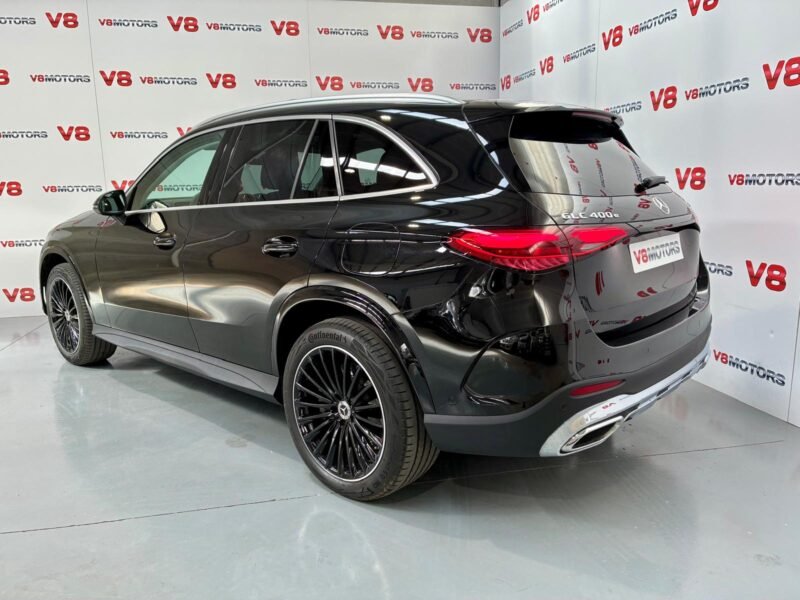 MERCEDES BENZ GLC 400 E 4MATIC GLC 400 E 4MATIC