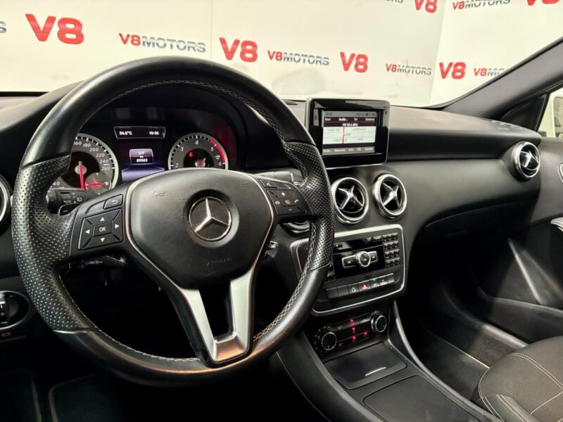 MERCEDES BENZ CLASE A A 200 CDI